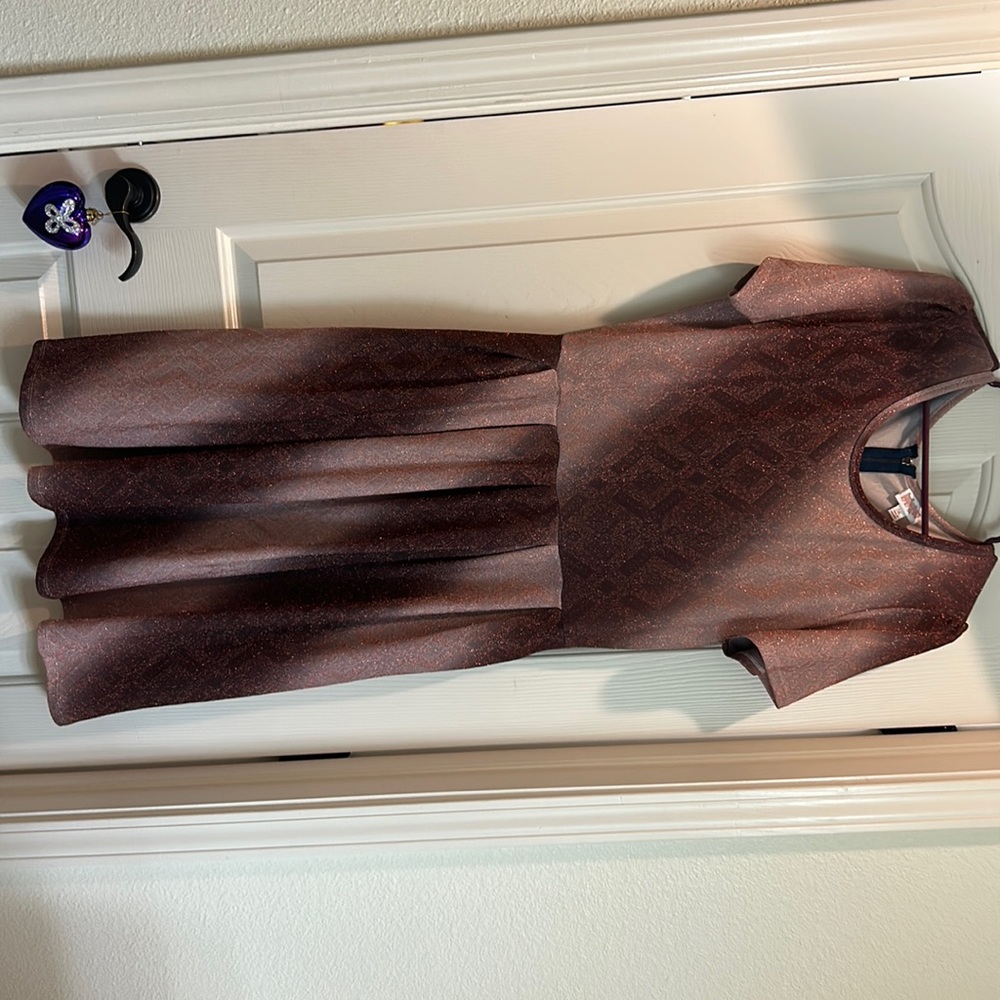 Rose Gold Lularoe Amelia